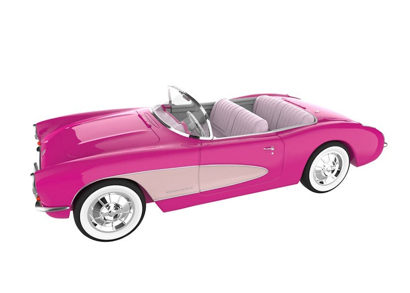 Barbie The Movie Collectible Pink Corvetter Convertible Popcorn Container