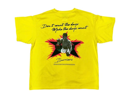 Barriers Ali Tee Yellow