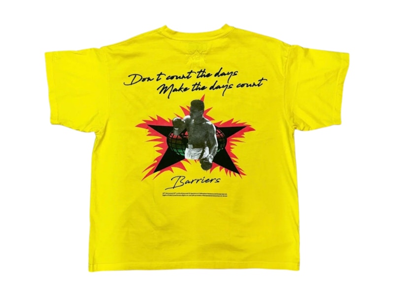 Barriers Ali Tee Yellow