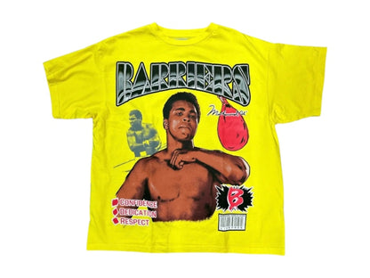 Barriers Ali Tee Yellow