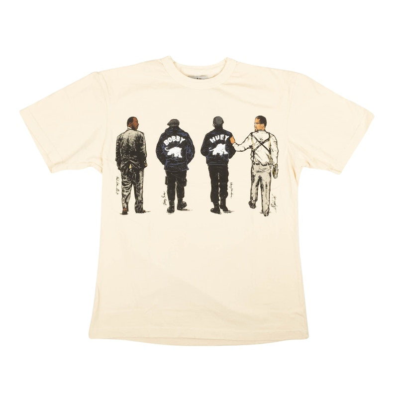 Barriers Bobby Huei T-shirt Cream