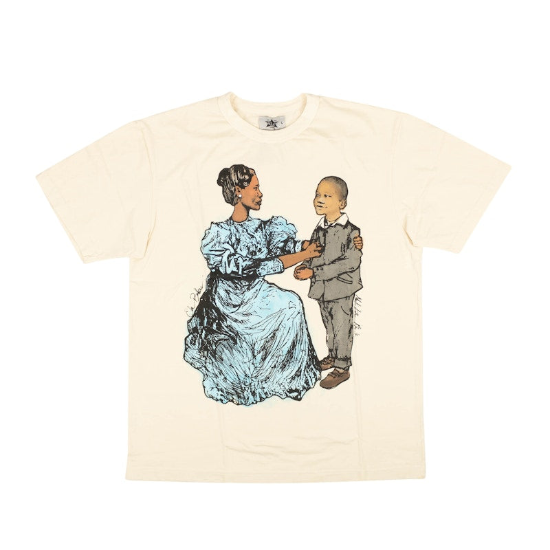 Barriers Ella Baker Martin Luther T-shirt Cream