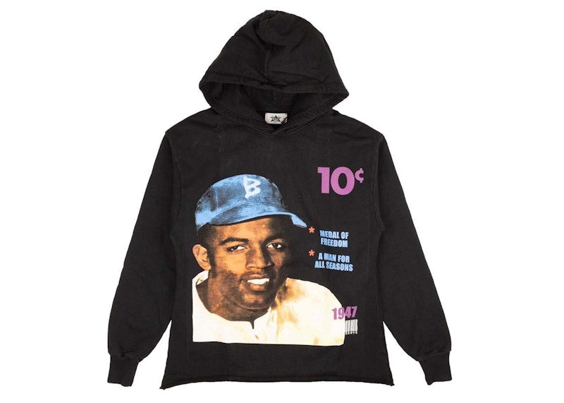 Barriers Jackie Robinson Hoodie Black