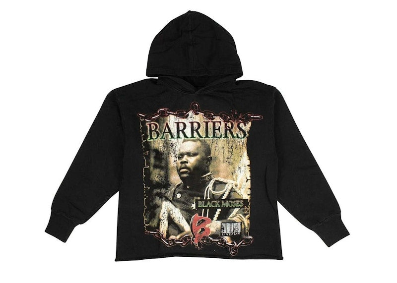 Barriers Marcus Garvey Hoodie Black