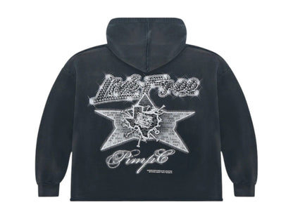 Barriers Pimp C Hoodie Black