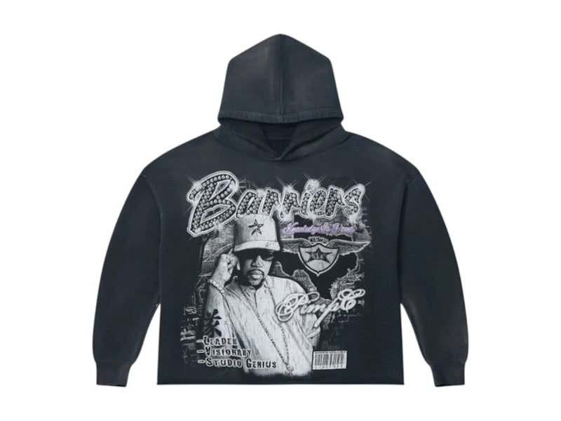 Barriers Pimp C Hoodie Black