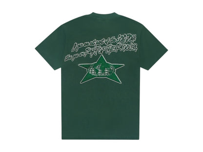 Barriers x Essential Tee Green