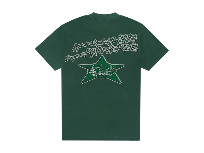Barriers x Essential Tee Green