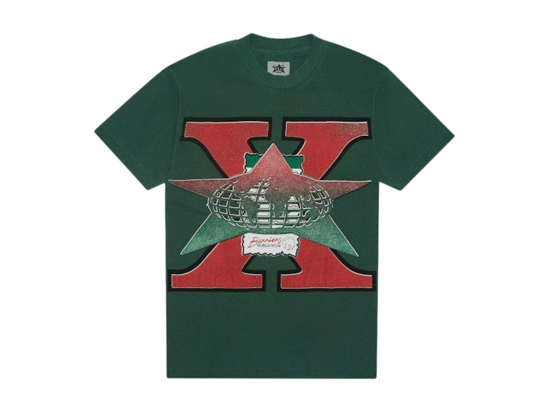 Barriers x Essential Tee Green