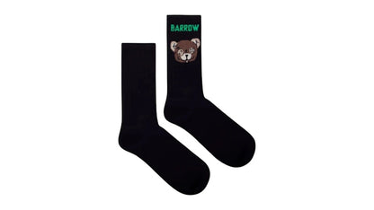 Barrow Basic Logo Socks Black