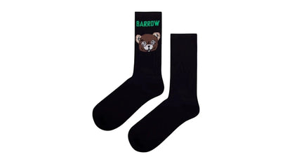 Barrow Basic Logo Socks Black