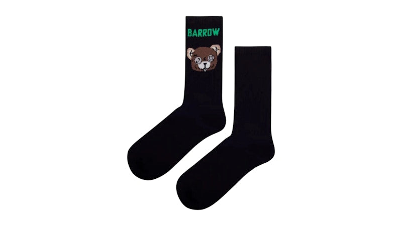 Barrow Basic Logo Socks Black