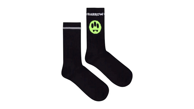 Barrow Basic Socks Black/Green