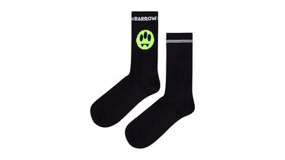 Barrow Basic Socks Black/Green