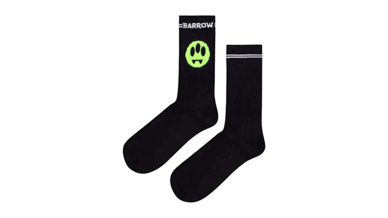 Barrow Basic Socks Black/Green
