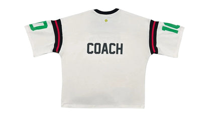 Barrow Collegiate Jersey T-shirt Cream