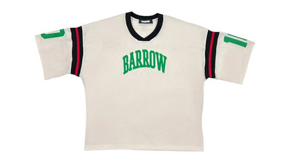 Barrow Collegiate Jersey T-shirt Cream
