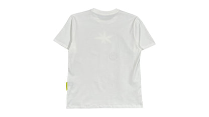 Barrow Graphic Jersey T-shirt Off White