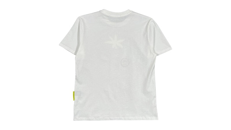 Barrow Graphic Jersey T-shirt Off White