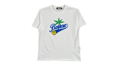 Barrow Graphic Jersey T-shirt Off White