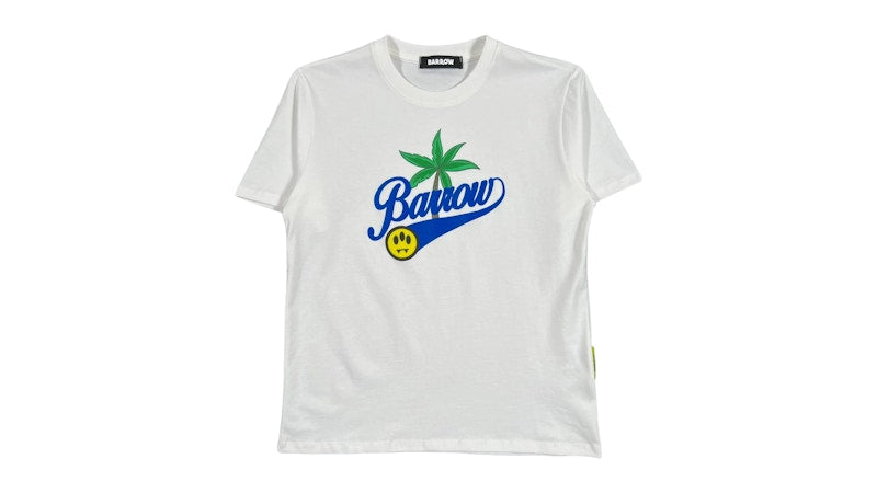 Barrow Graphic Jersey T-shirt Off White