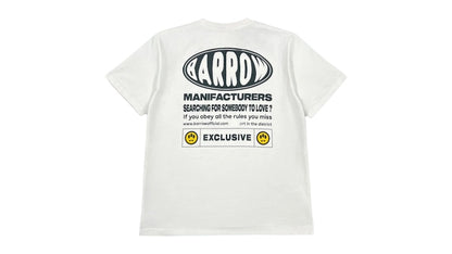 Barrow Jersey T-shirt Cream