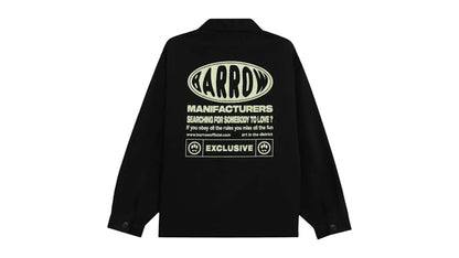 Barrow Logo Jacket Black