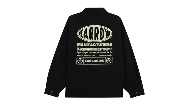 Barrow Logo Jacket Black