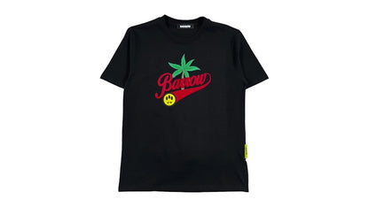 Barrow Logo Jersey T-shirt Nero/Black