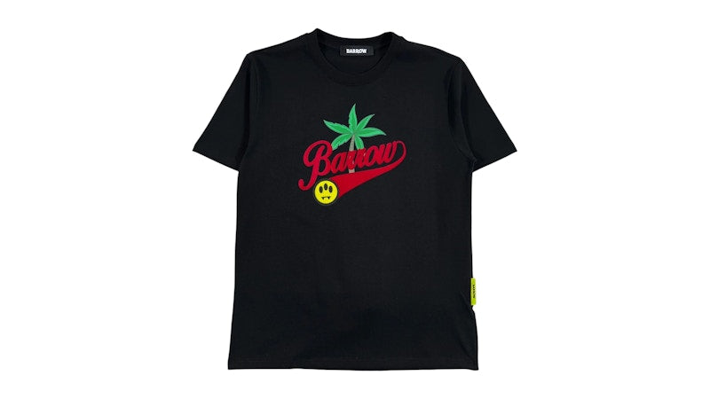 Barrow Logo Jersey T-shirt Nero/Black