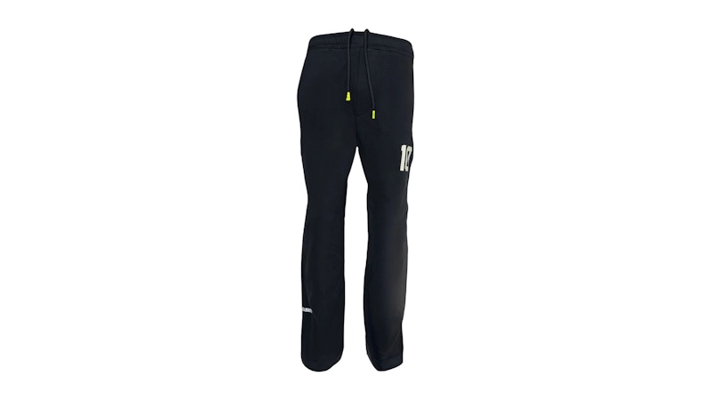 Barrow Logo Sweatpant Black