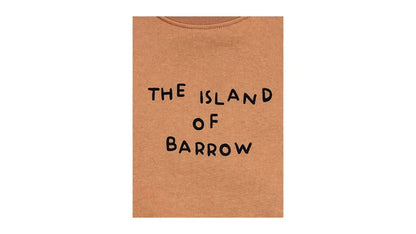 Barrow Logo Sweatshirt Brown