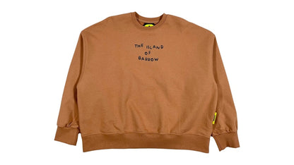Barrow Logo Sweatshirt Brown