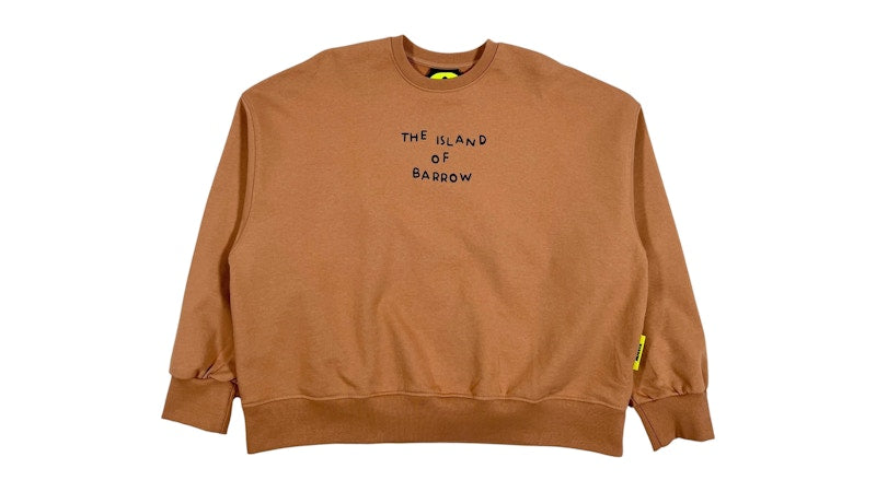 Barrow Logo Sweatshirt Brown