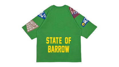 Barrow Logo T-shirt Green