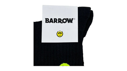Barrow Logo Unisex Socks Nero/Black