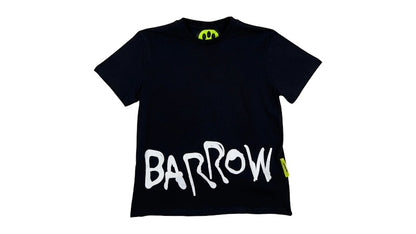 Barrow Typeout Jersey T-shirt Nero/Black