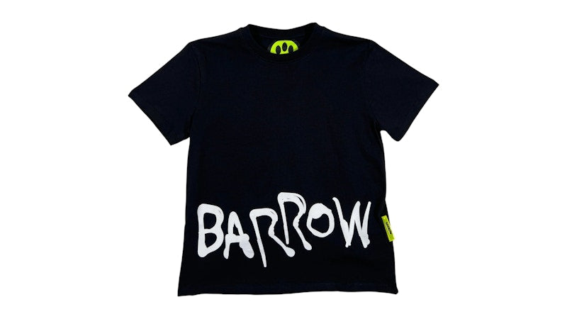 Barrow Typeout Jersey T-shirt Nero/Black