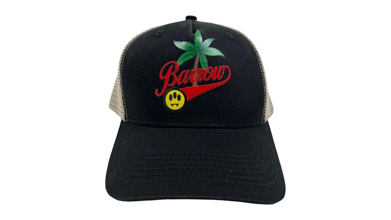 Barrow Unisex Trucker Nero/Black