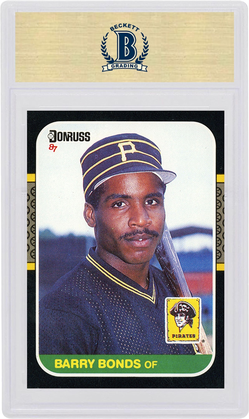 Barry Bonds 1987 Donruss #361 (PSA or BGS Graded)