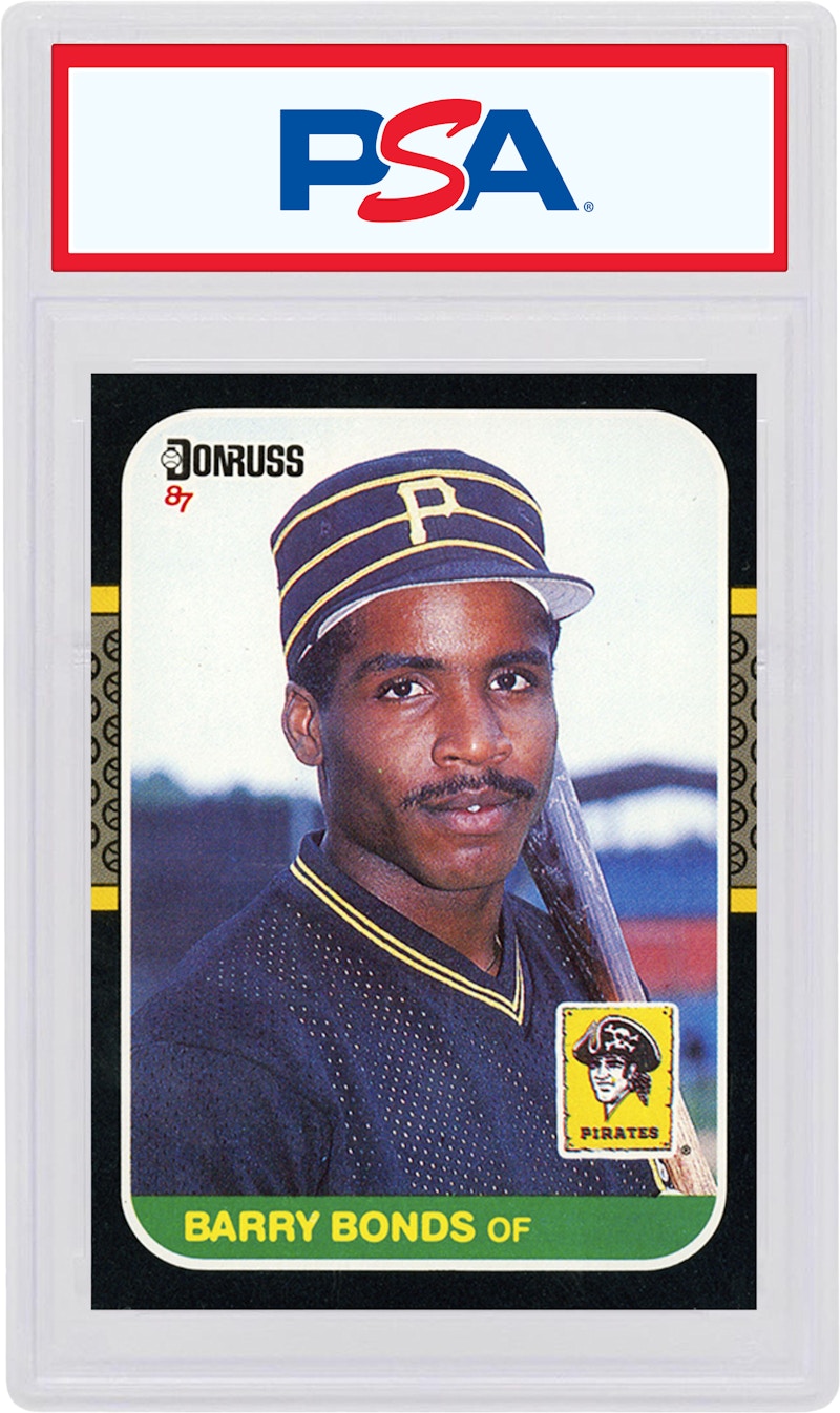 Barry Bonds 1987 Donruss #361 (PSA or BGS Graded)