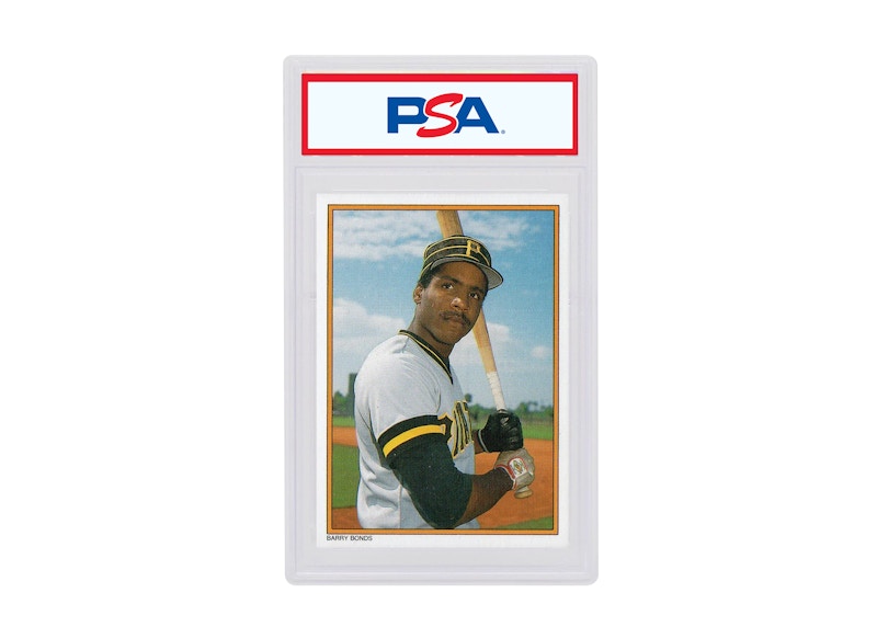Barry Bonds (Glossy Set of 60) 1987 Topps All-Star Rookie #30 (PSA or BGS Graded)