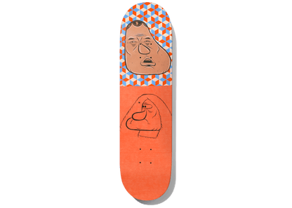 Barry McGee Reynolds Barry 8.25 Skate Deck