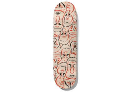 Barry McGee Steamer Barry 8.0 Skate Deck