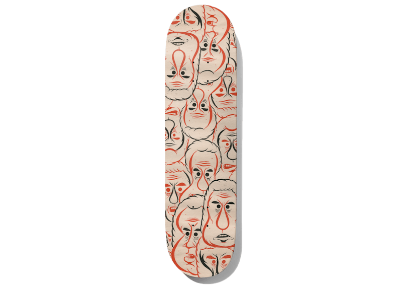 Barry McGee Steamer Barry 8.0 Skate Deck