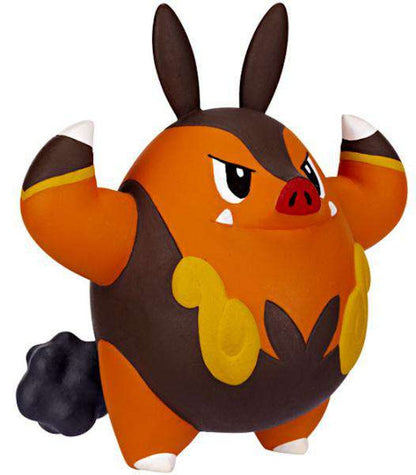 Basic Fun Pokemon Series 3 Basic Pignite, Woobat & Pidove Figure (Set of 3)