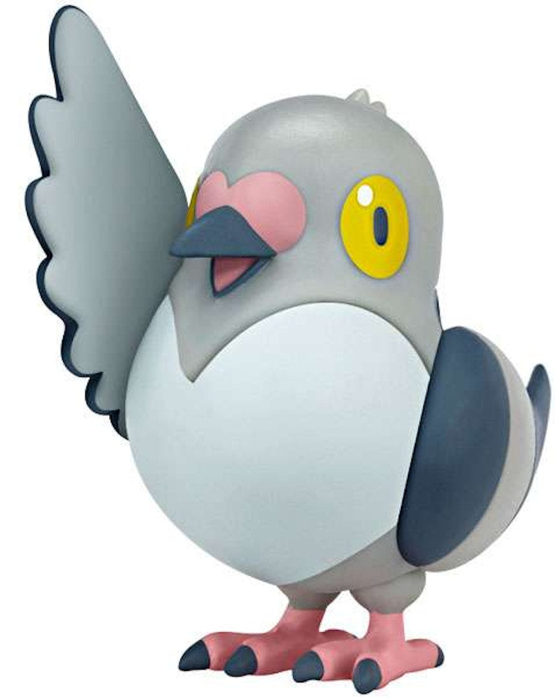 Basic Fun Pokemon Series 3 Basic Pignite, Woobat & Pidove Figure (Set of 3)