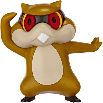 Basic Fun Pokemon Series 3 Basic Servine, Patrat & Zoroark Figure (Set of 3)