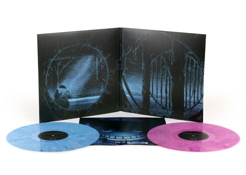 Batman Returns Original Motion Picture Soundtrack 30th Anniversary Mondo Exclusive 2XLP Vinyl Winter Blue/Pink
