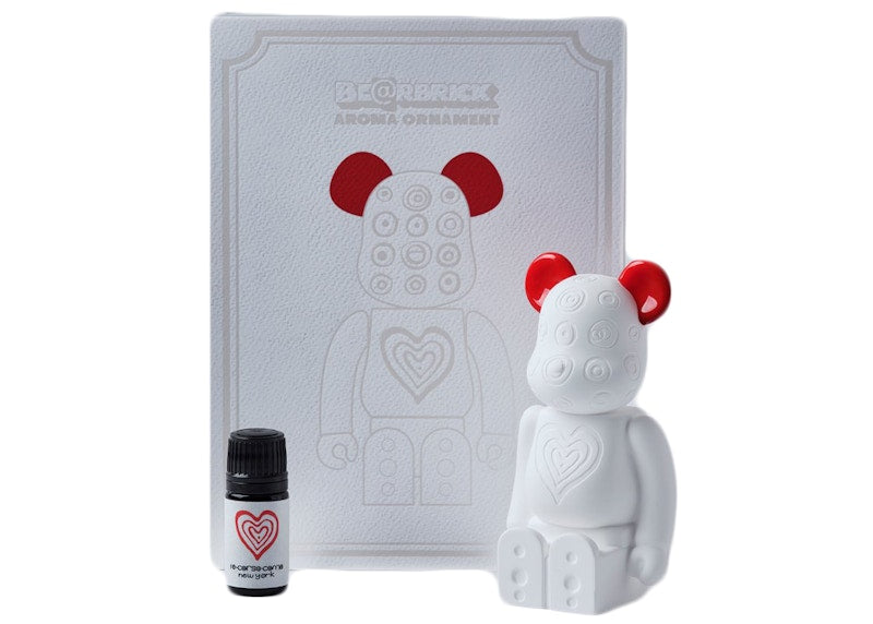 Bearbrick 10 Corso Como New York No.10 Aroma Ornament Heart